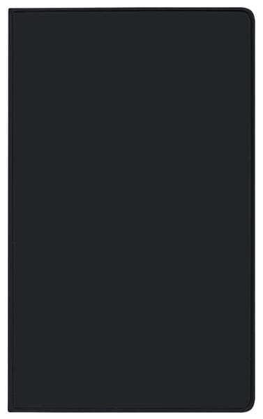Taschenkalender Saturn Leporello PVC schwarz 2027