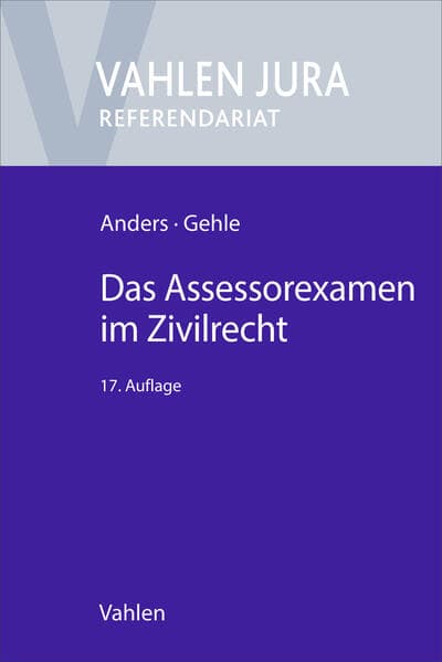 Das Assessorexamen im Zivilrecht