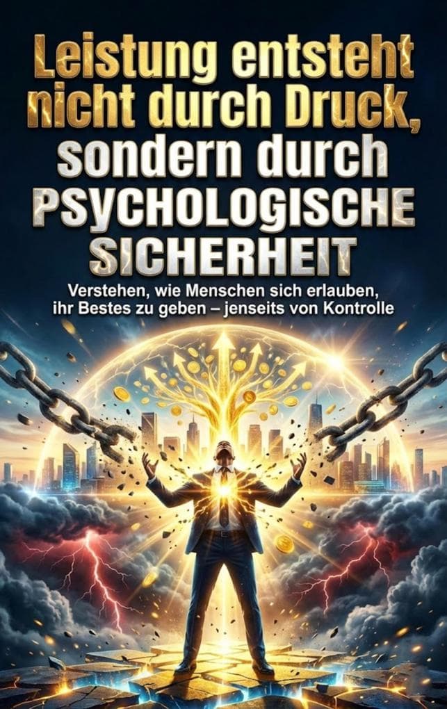Leistung entsteht nicht durch Druck, sondern durch psychologische Sicherheit