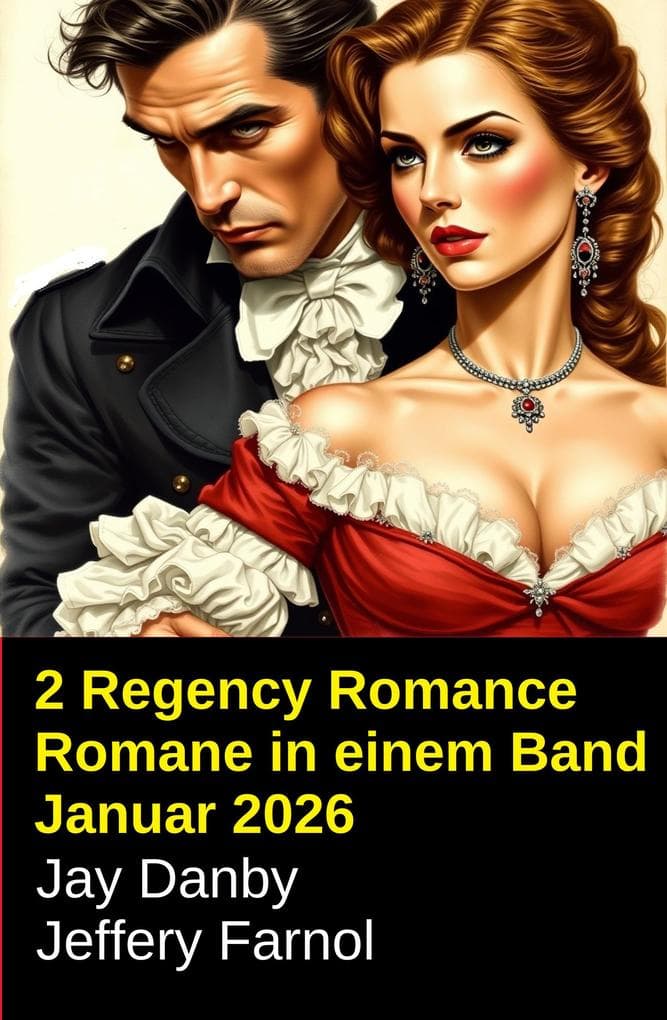 2 Regency Romance Romane in einem Band Januar 2026