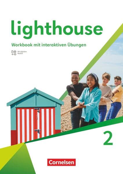 Lighthouse Band 2: 6. Schuljahr - General Edition - Workbook mit interaktiven Übungen, Audios, Erklärfilmen und Lösungen