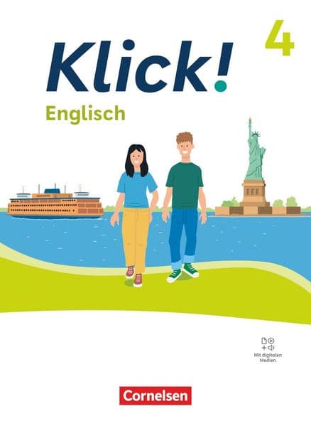 Klick! - Englisch - Band 4: 8. Schuljahr - Ausgabe ab 2023 - Schulbuch mit digitalen Medien