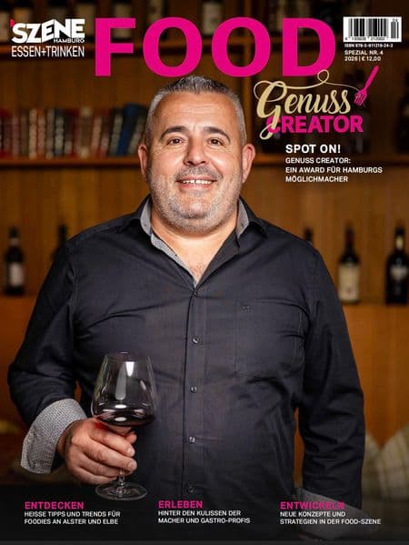 SZENE HAMBURG ESSEN+TRINKEN Food / Genuss-Creator 2026/2027