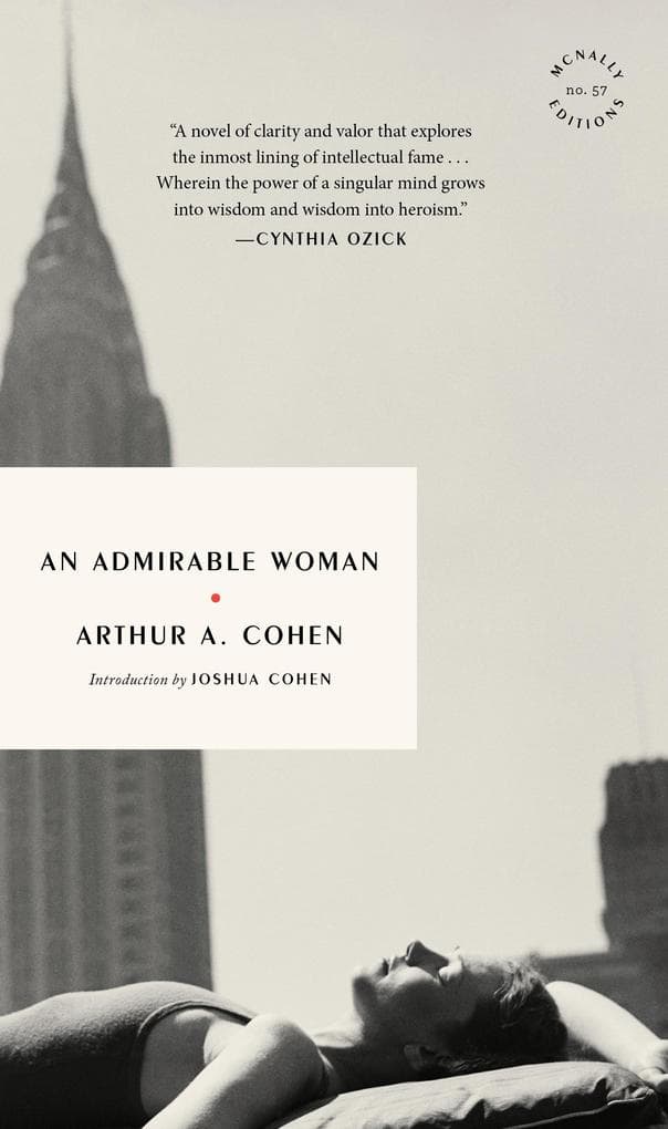 An Admirable Woman