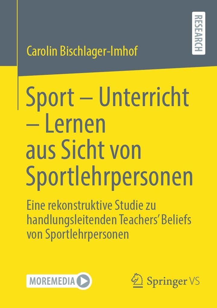 Sport - Unterricht - Lernen aus Sicht von Sportlehrpersonen