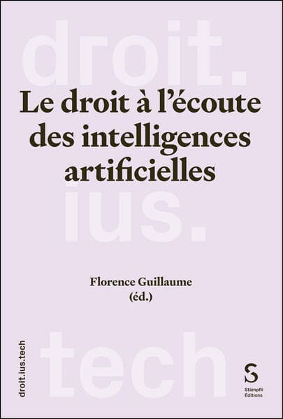 Le droit à l'écoute des intelligences artificielles