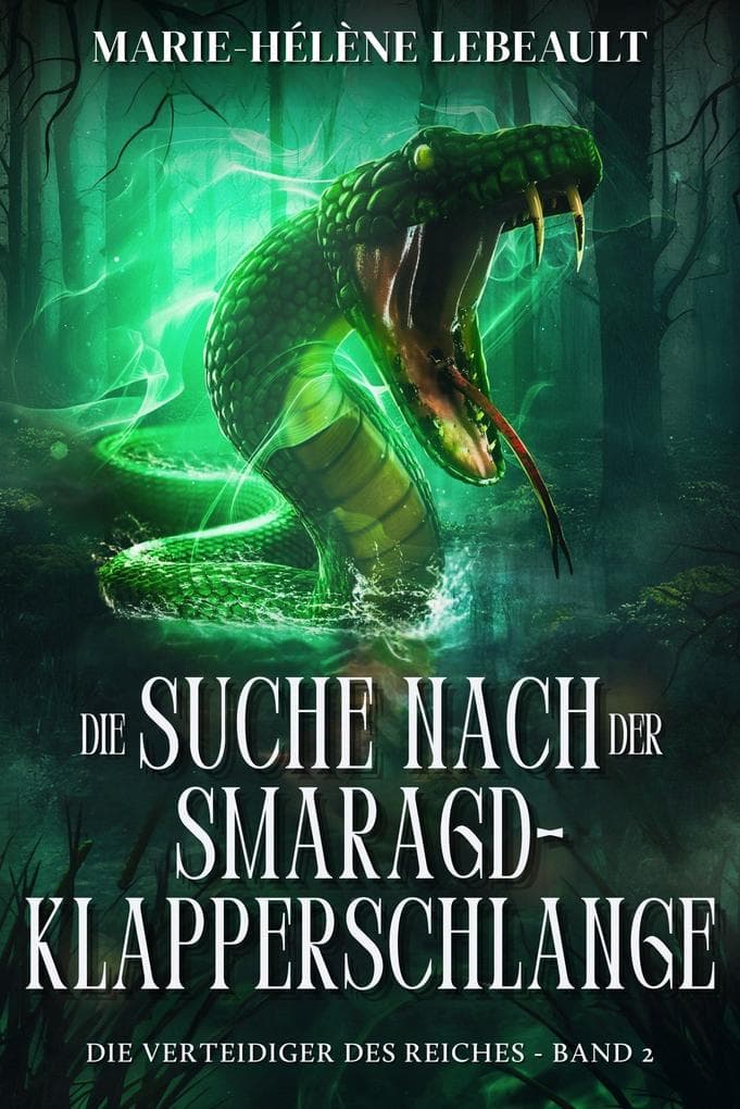Die Suche nach der Smaragd-Klapperschlange (Verteidiger des Reiches, #2)