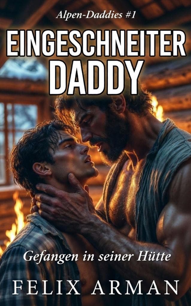 Alpen Daddies: Eingeschneiter Daddy: Gefanger In Seine Hütte (Alpen Daddies: Eine Mm Mountain Man Romance Reihe, #1)