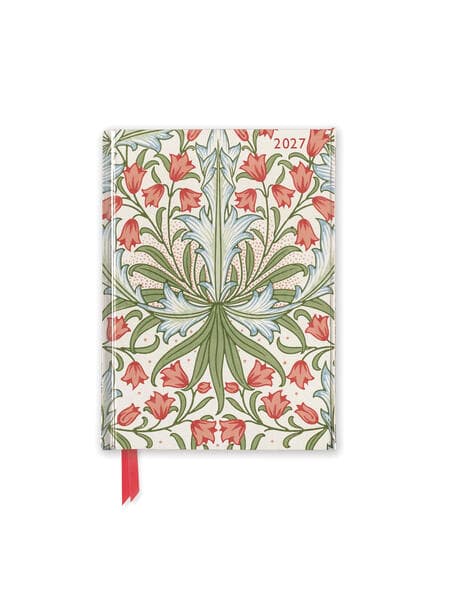 William Morris Gallerie - Glockenblume - Taschenkalender 2027