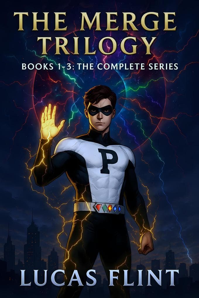 The Merge Trilogy: Books 1-3: The Complete Series