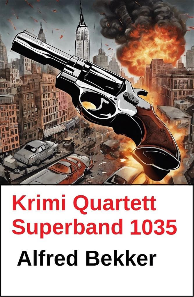 Krimi Quartett Superband 1035