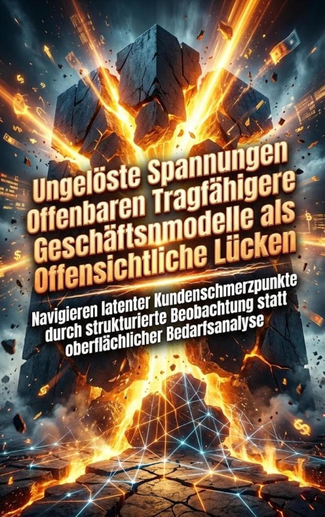 Ungelöste Spannungen Offenbaren Tragfähigere Geschäftsmodelle als Offensichtliche Lücken