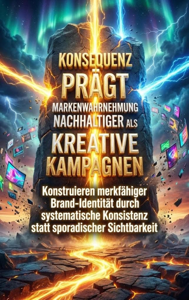 Konsequenz Prägt Markenwahrnehmung Nachhaltiger als Kreative Kampagnen