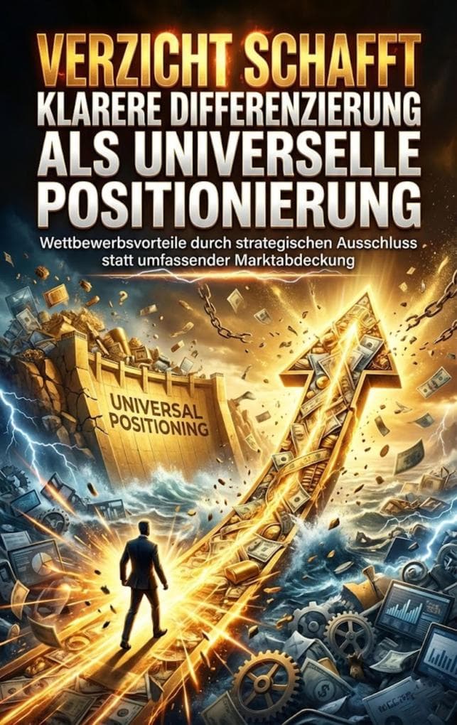 Verzicht Schafft Klarere Differenzierung als Universelle Positionierung