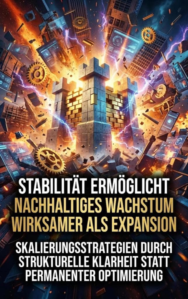 Stabilität Ermöglicht Nachhaltiges Wachstum Wirksamer als Expansion