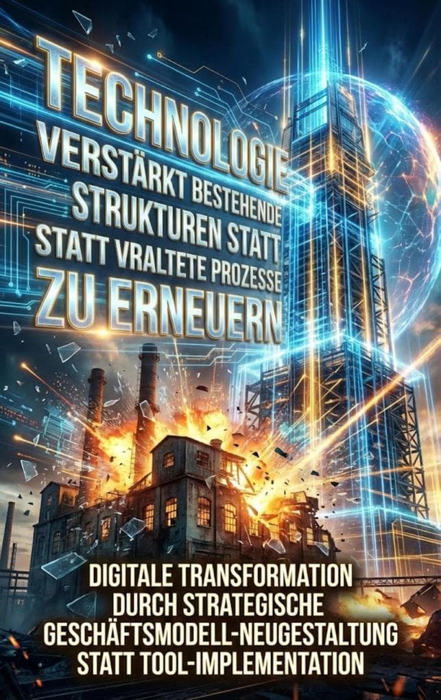 Technologie Verstärkt Bestehende Strukturen statt Veraltete Prozesse zu Erneuern