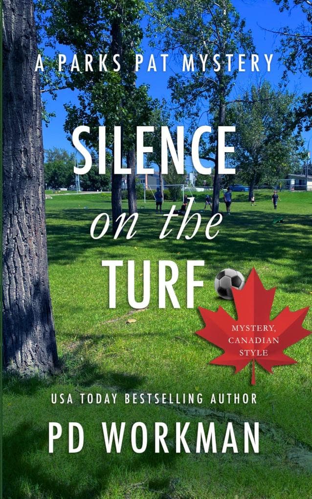 Silence on the Turf (Parks Pat Mysteries, #16)