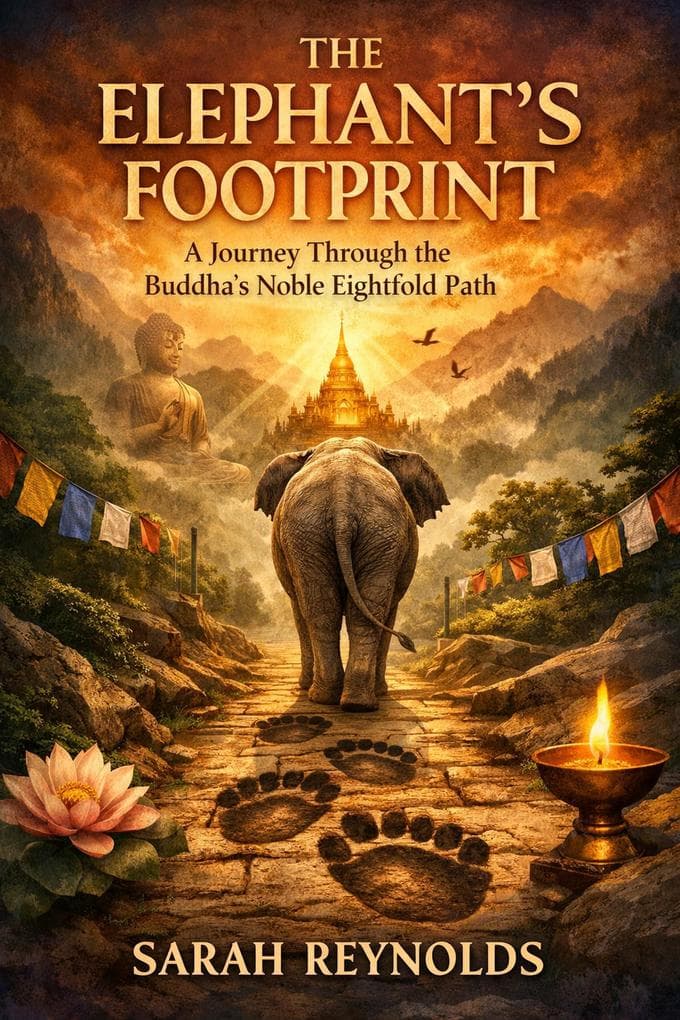 THE ELEPHANT'S FOOTPRINT: A Journey Through the Buddha's Noble Eightfold Path