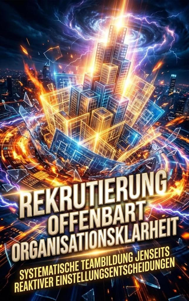 Rekrutierung Offenbart Organisationsklarheit