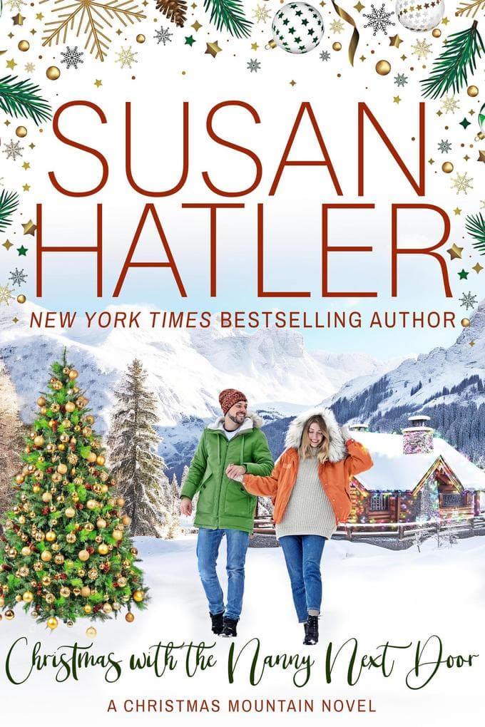 Christmas with the Nanny Next Door (The Mistletoe Book Club, #6)