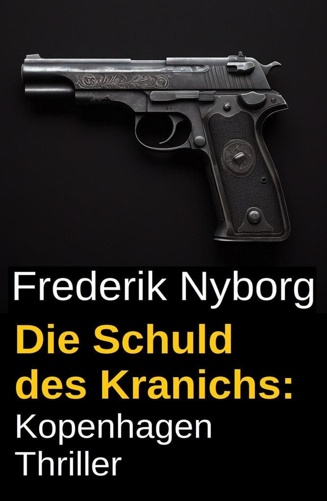 Die Schuld des Kranichs: Kopenhagen Thriller