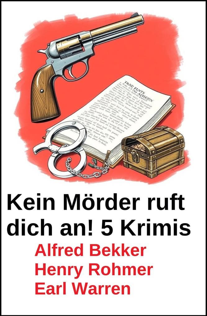 Kein Mörder ruft dich an! 5 Krimis