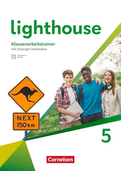 Lighthouse Band 5: 9. Schuljahr - General Edition - Klassenarbeitstrainer - Mit Audios, Erklärfilmen und Lösungen