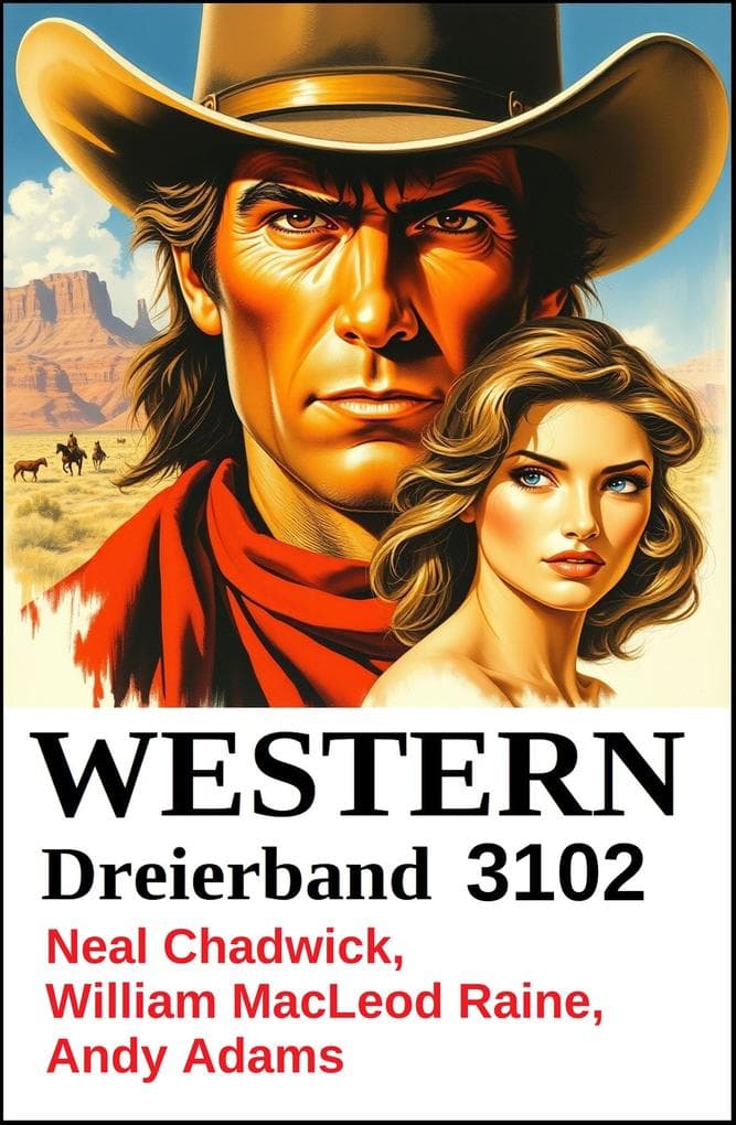 Western Dreierband 3102