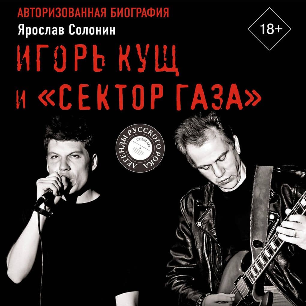 Igor Kusch i «Sektor Gaza». Avtorizovannaya biografiya