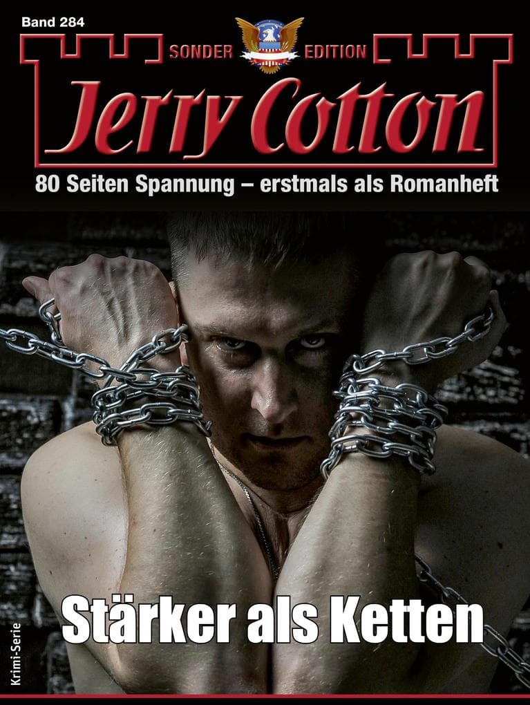 Jerry Cotton Sonder-Edition 284