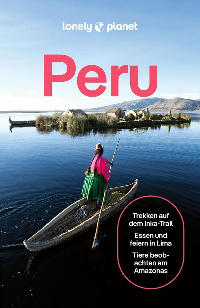 LONELY PLANET Reiseführer E-Book Peru