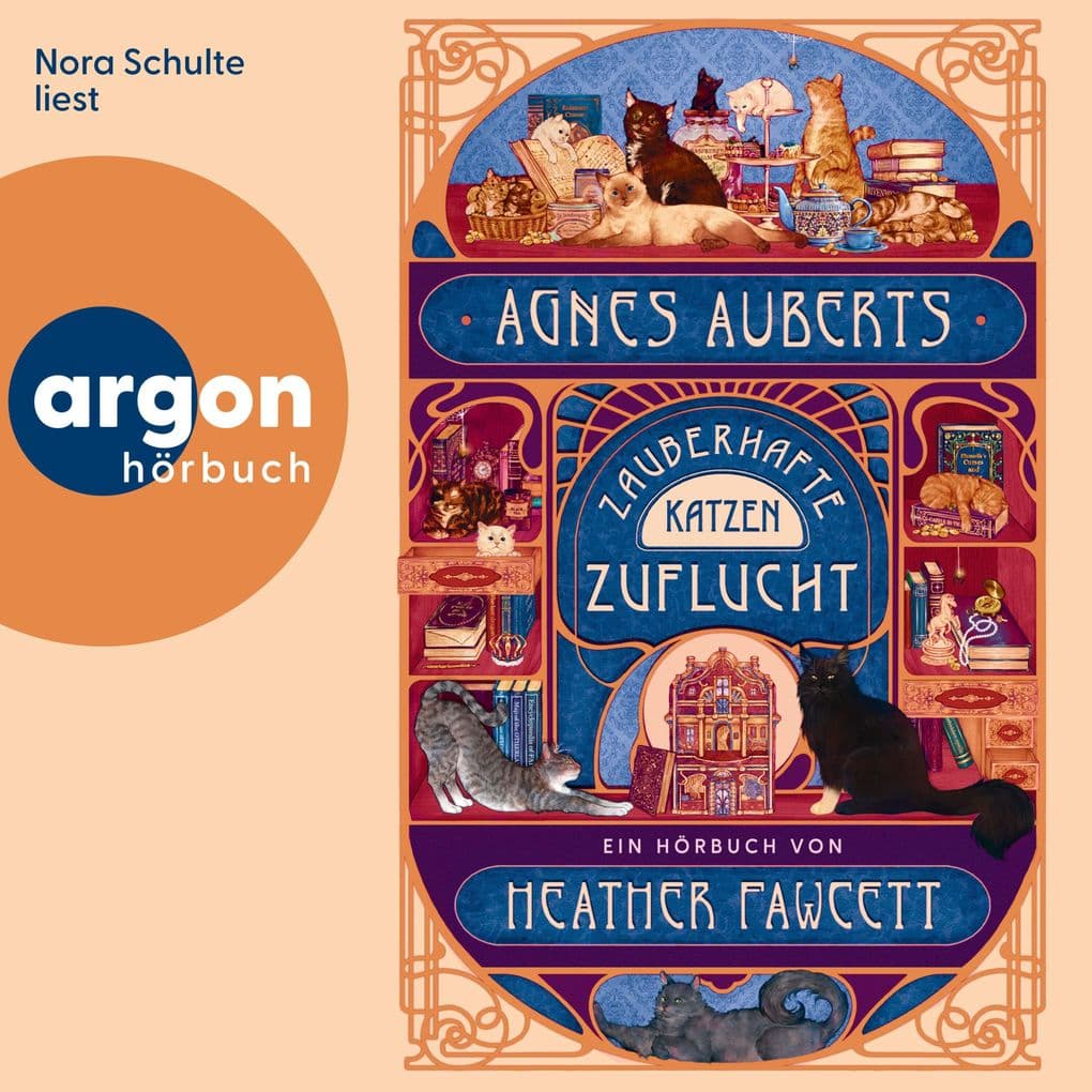 Agnes Auberts zauberhafte Katzenzuflucht