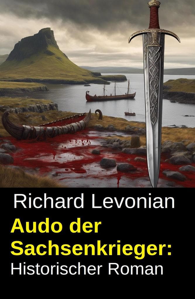 Audo der Sachsenkrieger: Historischer Roman