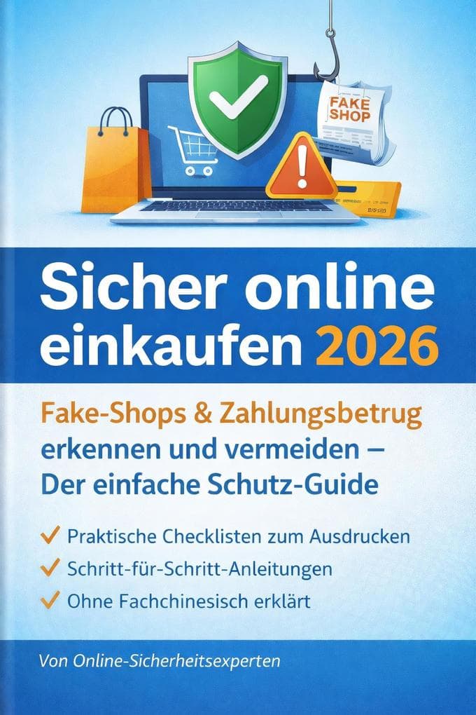Sicher Online Einkaufen 2026