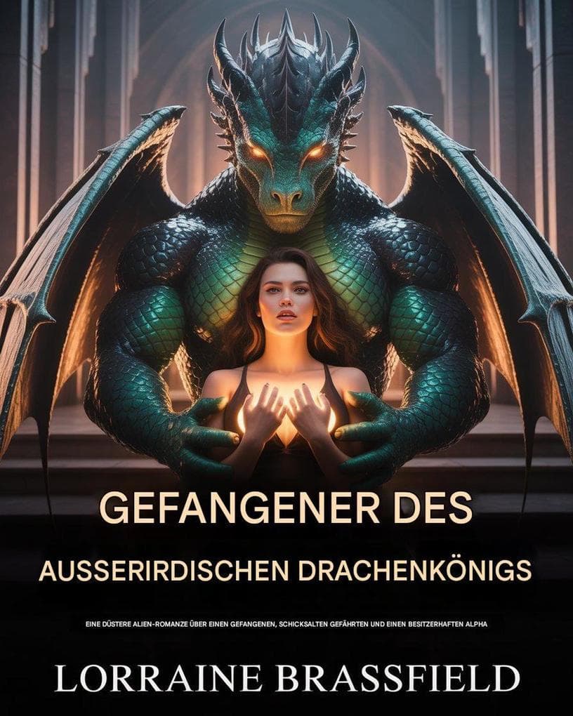 Gefangene des außerirdischen Drachenkönigs