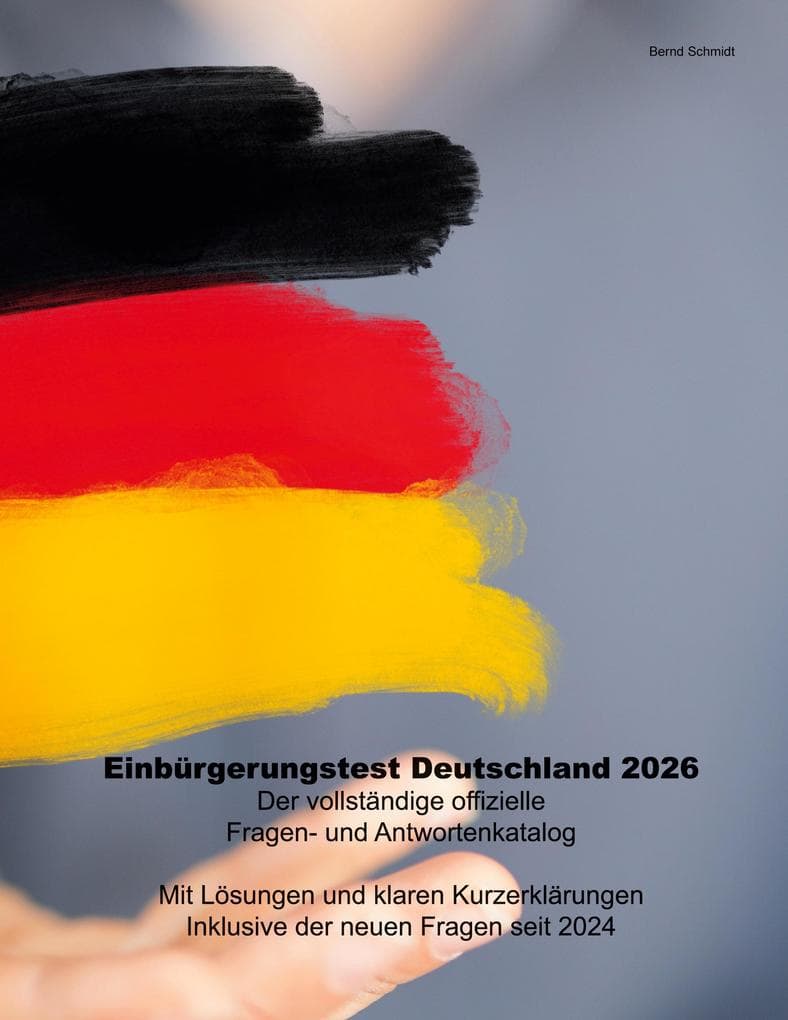 Einbürgerungstest Deutschland 2026