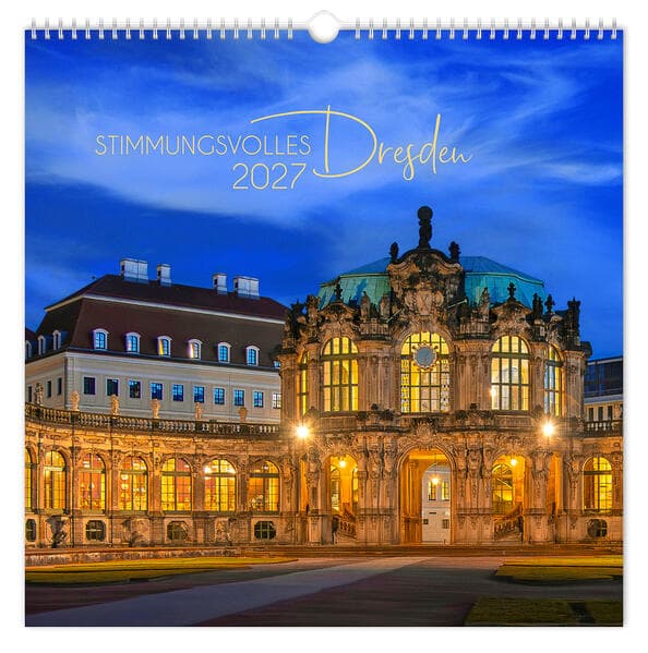 Kalender Stimmungsvolles Dresden 2027