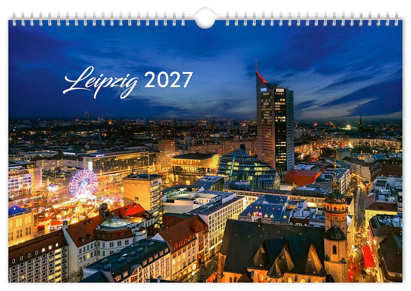 Kalender Leipzig 2027