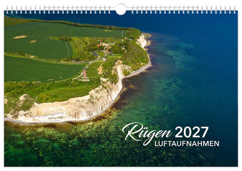 Kalender Rügen Luftaufnahmen 2027