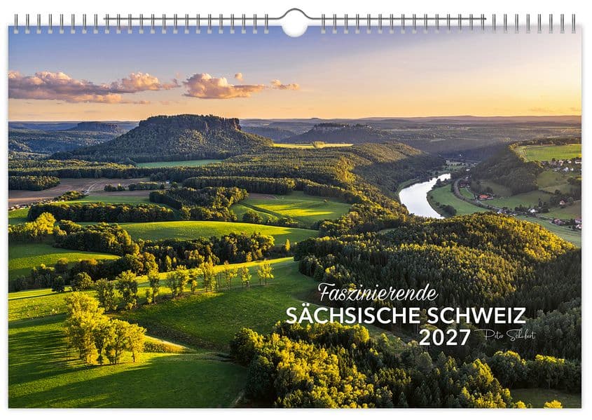 Kalender Faszinierende Sächsische Schweiz 2027