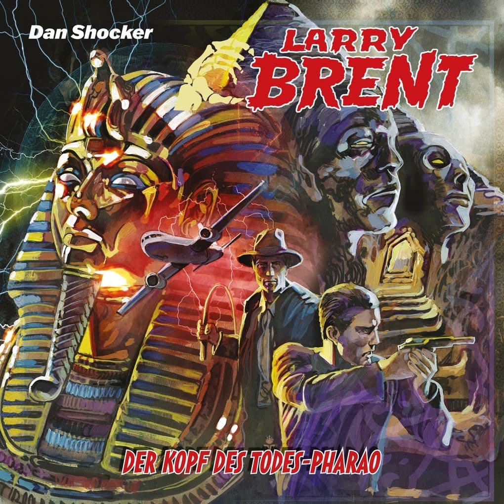 Der Kopf des Todes-Pharao