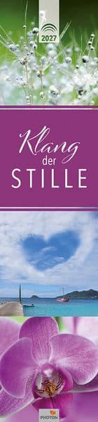 KLANG DER STILLE Streifenkalender 2027