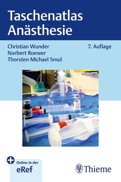 Taschenatlas Anästhesie