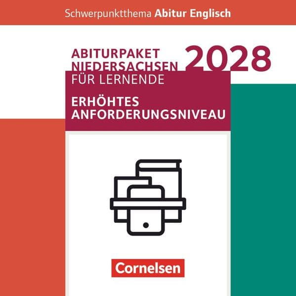 Context - Schwerpunktthema Abitur Englisch - Pflichtmaterialien Abitur Niedersachsen 2028 - Paket für das erhöhte Anforderungsniveau - Text- und Arbeitsheft, "Red Pitch", "Macbeth", "Machines Like Me"