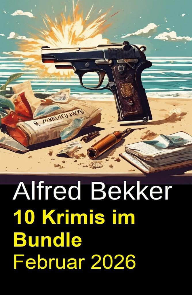 10 Krimis im Bundle Februar 2026