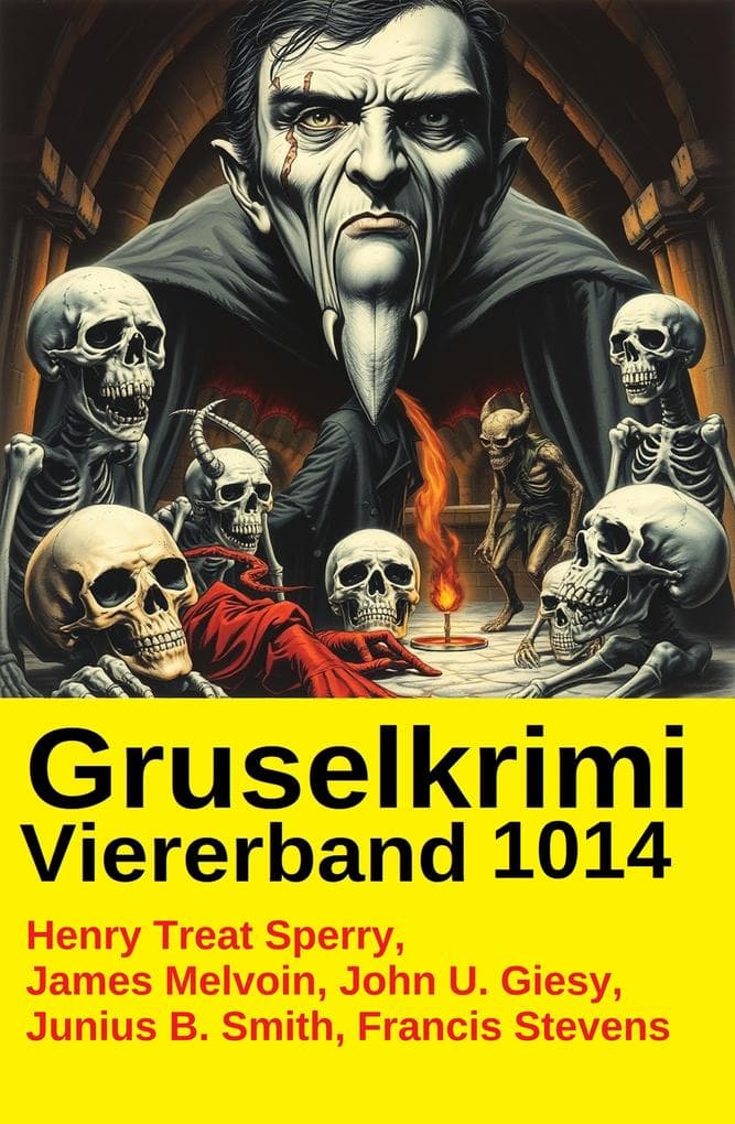 Gruselkrimi Viererband 1014