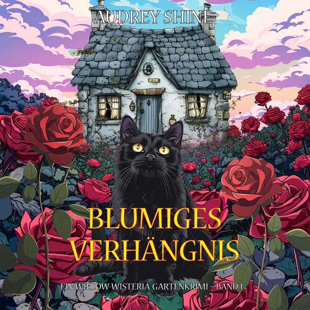 Blumiges Verhängnis (Ein Willow-Wisteria-Gartenkrimi Band 1)