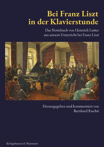 Bei Franz Liszt in der Klavierstunde