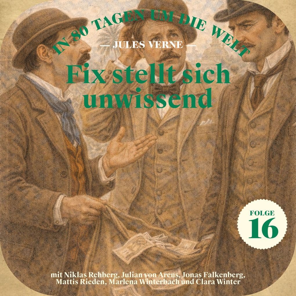 Fix stellt sich unwissend (In 80 Tagen um die Welt, Folge 16)
