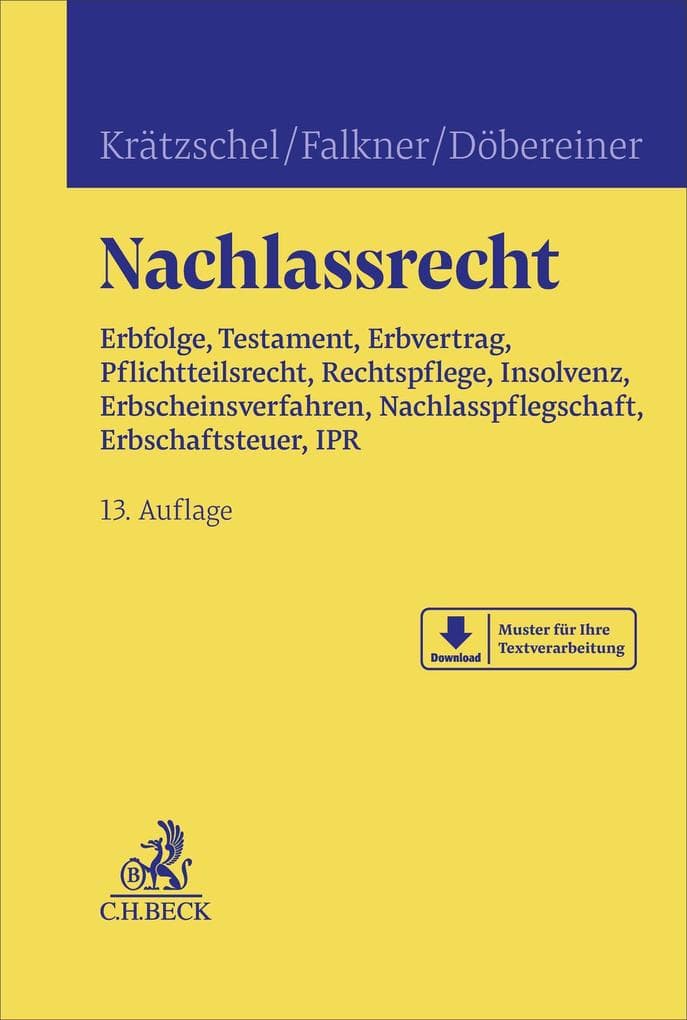 Nachlassrecht